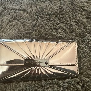 Jessica Simpson silver wallet